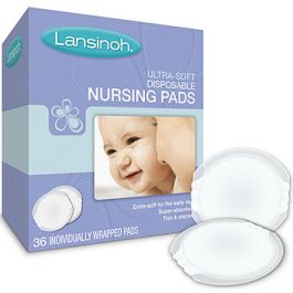 Lansinoh Disposable Nursing Pads - 36 ct