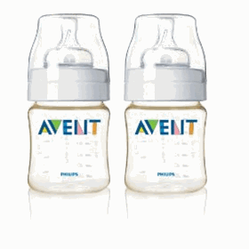 Heer verf schedel Philips Avent BPA-Free 4 oz. Bottle Twin Pack | BreastPumpsDirect.com