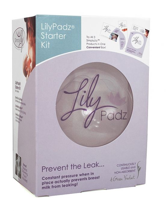 Simply Lily LilyPadz Silicone Nursing Pads Starter Kit